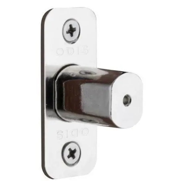 Pestillo metálico de seguridad con contrafrente de acero para cerrojo digital Odis 6400 regulable de 60 mm a 70 mm.