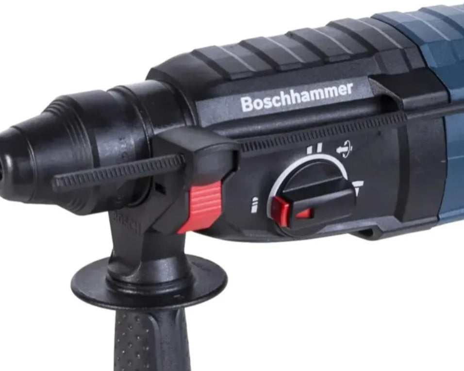 Rotomartillo Bosch GBH 2‑24 D 820W 2.7J SDS‑Plus Industrial + Maletín