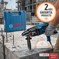 Rotomartillo Bosch GBH 2‑24 D 820W 2.7J SDS‑Plus Industrial + Maletín