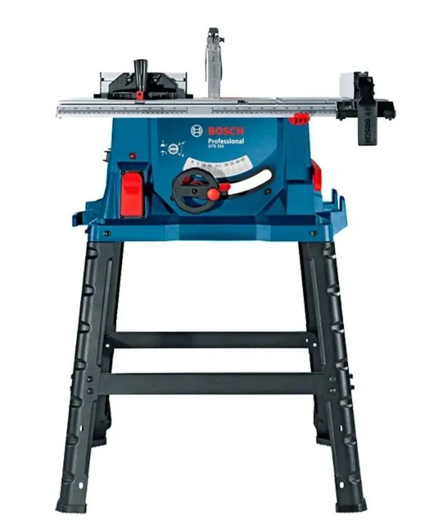 Sierra de Banco Bosch GTS 254 1800W • Corte Preciso 10” • Profesional y Ultra Potente