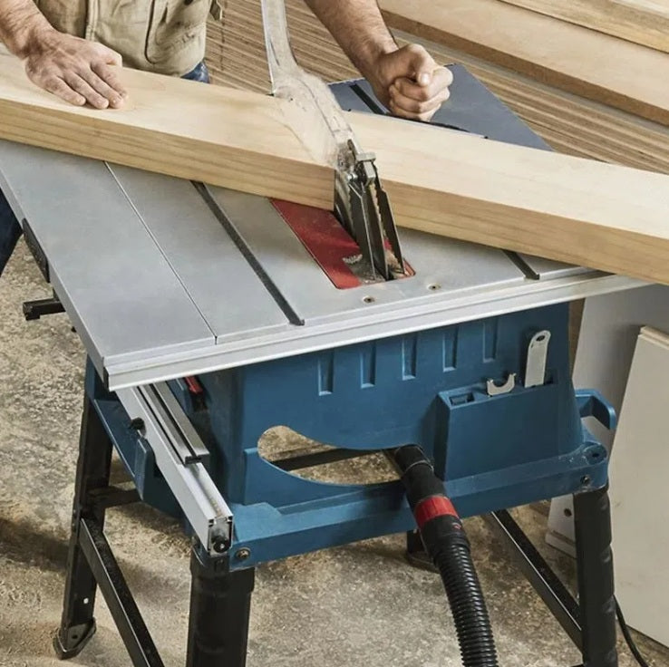 Sierra de Banco Bosch GTS 254 1800W • Corte Preciso 10” • Profesional y Ultra Potente