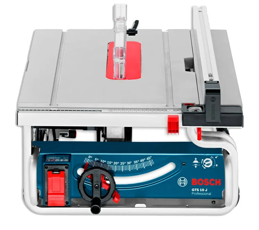 Sierra De Banco Bosch GTS 10 J  10”Pulg 1800W 220V Profesional + Disco