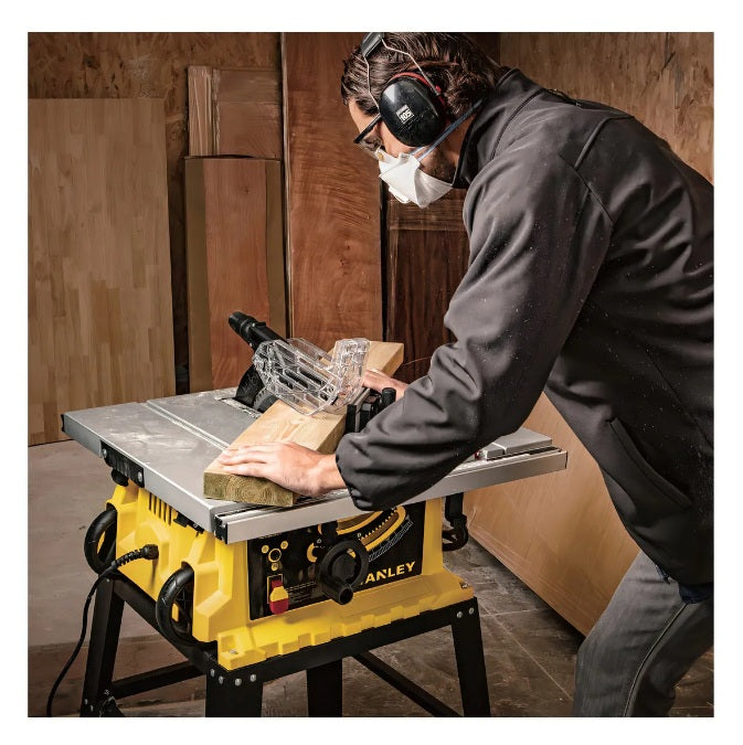 Sierra De Banco Profesional 10 Pulgadas 1800w Stst182 Stanley