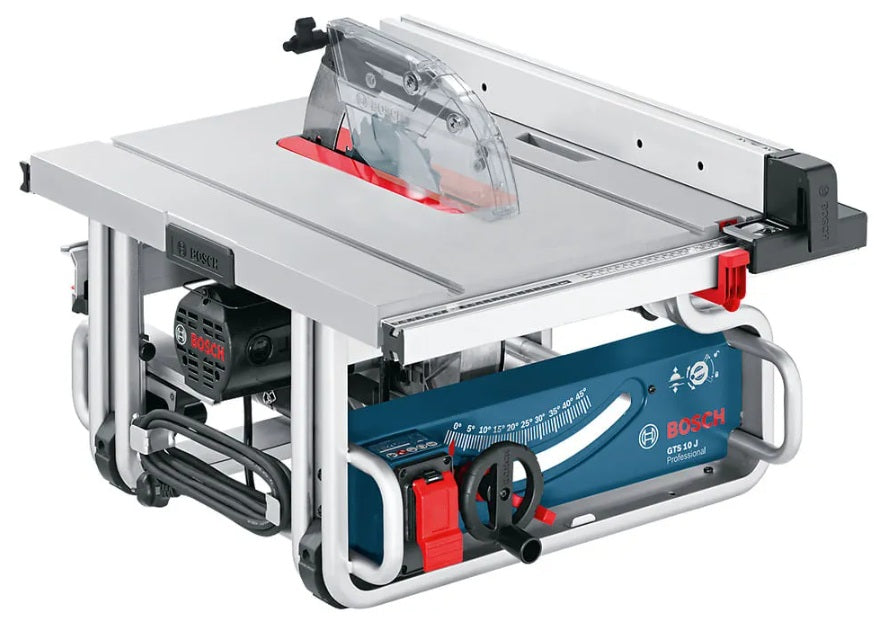 Sierra De Banco Bosch GTS 10 J  10”Pulg 1800W 220V Profesional + Disco