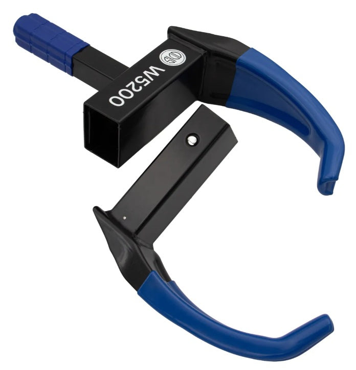 Traba Rueda Pitbull Antirrobo para-Auto y Camioneta | Bloqueo de Rueda Odis W5200 en Acero Reforzado