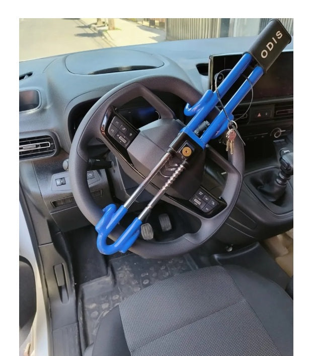 Bloqueo Antirrobo Para Volante Auto / Traba Volantes Camioneta
