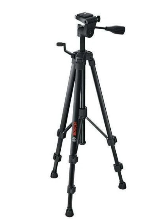 Trípode BOSCH Para Nivel Láser Bt 150 Altura 55cm A 157cm | Nivelación Precisa