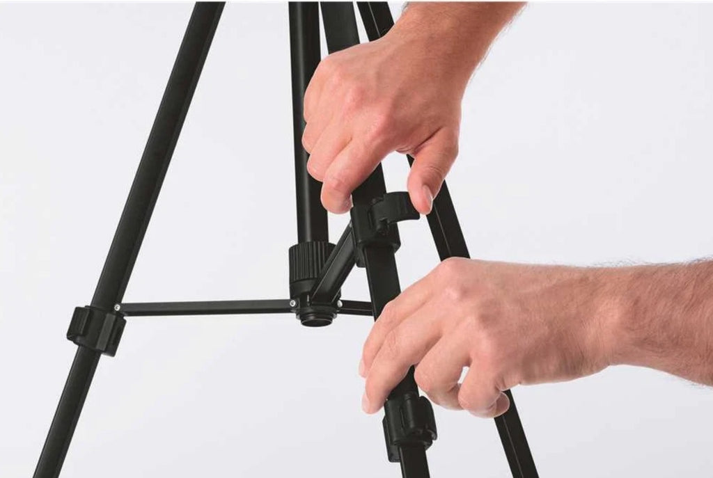 Trípode BOSCH Para Nivel Láser Bt 150 Altura 55cm A 157cm | Nivelación Precisa