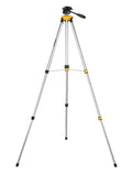 Tripode laser DeWalt DW0881T extendido a altura maxima de 72 pulgadas o 1.83 metros